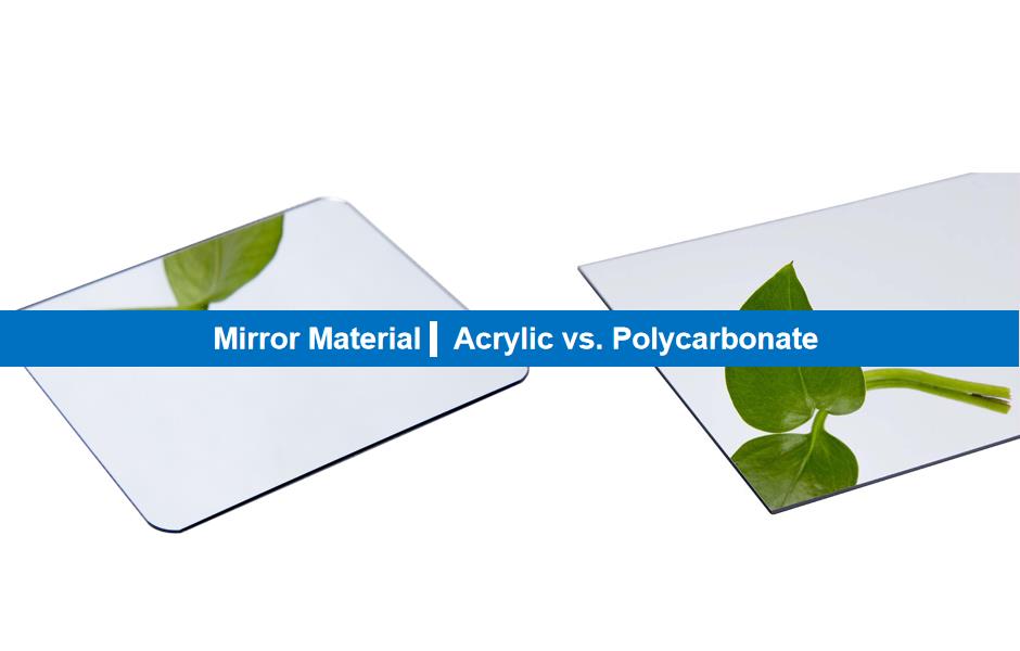 Acrylspiegel versus pc-spiegel