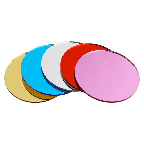 Farvet-akryl-spejl