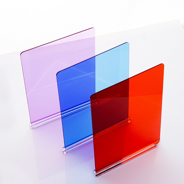 Gekleurde acrylplaten