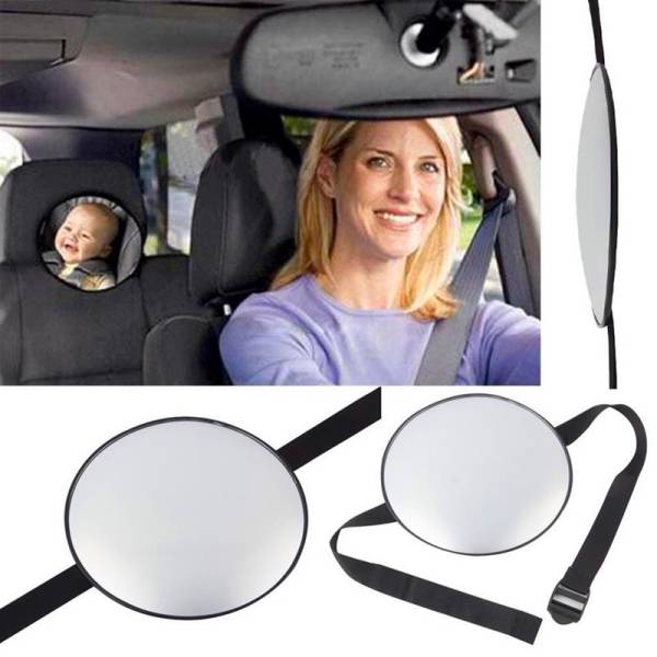 Convex-Strap-Car-Baby-Mirror