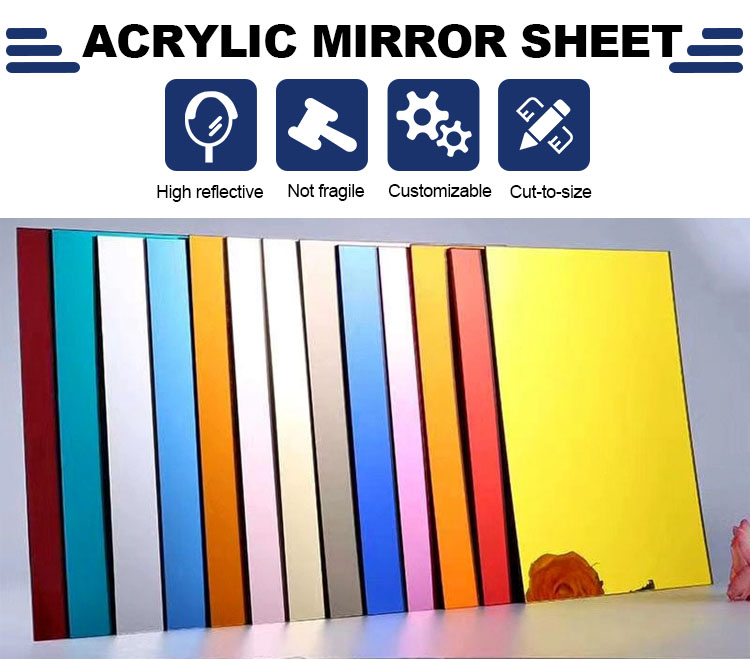 China 100% Original Self Adhesive Acrylic Mirror Sheet - Rose Gold Mirror  Acrylic Sheet, Colored Mirror Acrylic Sheets – Donghua factory and  suppliers