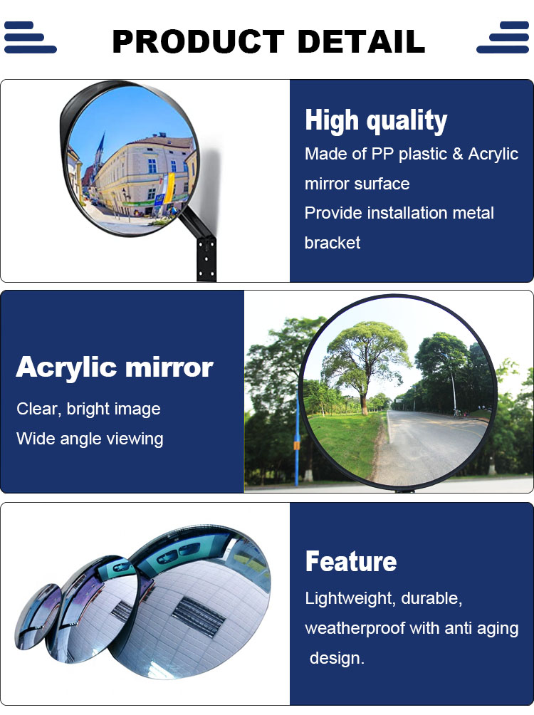 China Factory Price Convex Mirror Outdoor - Rectangle Mirror Wall Stickers  3D Acrylic Mirrored Decorative Sticker – Donghua factory and suppliers