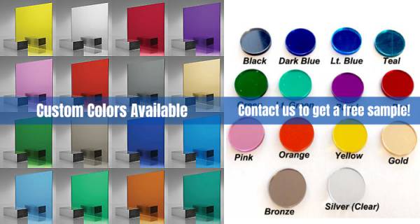 Coloured Acrylic Mirror Sheet Supplier