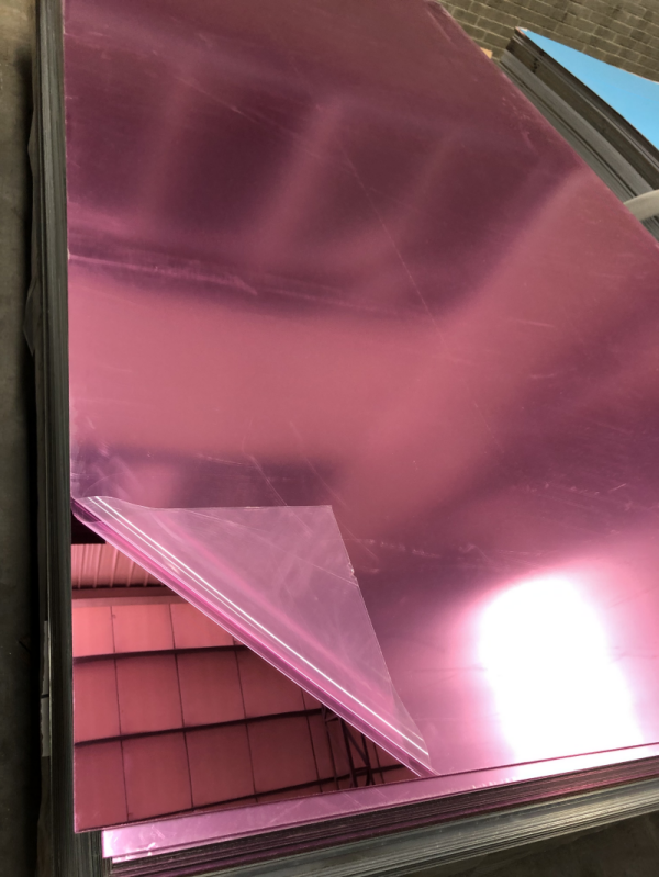 Pink-acrylic-mirror-sheet