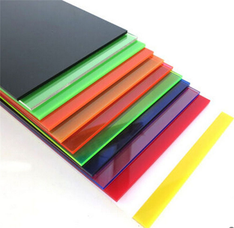 Where to buy colored acrylic sheets